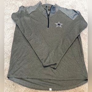 Dallas Cowboys authentics men’s charcoal long sleeve top